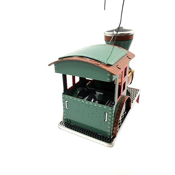Hallmark Tin Train Ornament - Picture 6 of 8